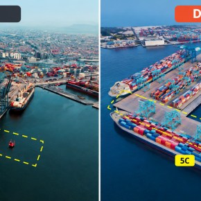 APM Terminals Callao: Nuevo Muelle 5C con 440 metros de longitud con inversión estimada de 231 millones de dólares para carga de contenedores y recibir buques de gran tamaño  fortalecerá agroexportación&nbsp;peruana
